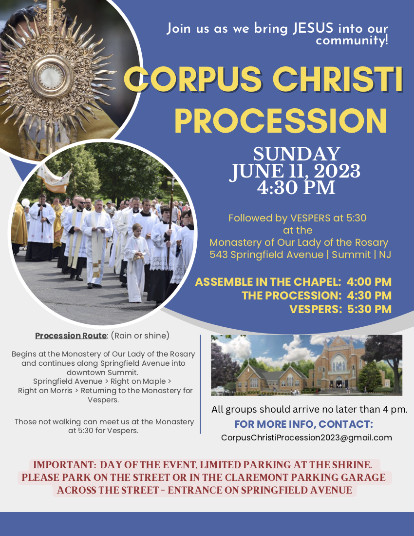 Feast of Corpus Christi 2023