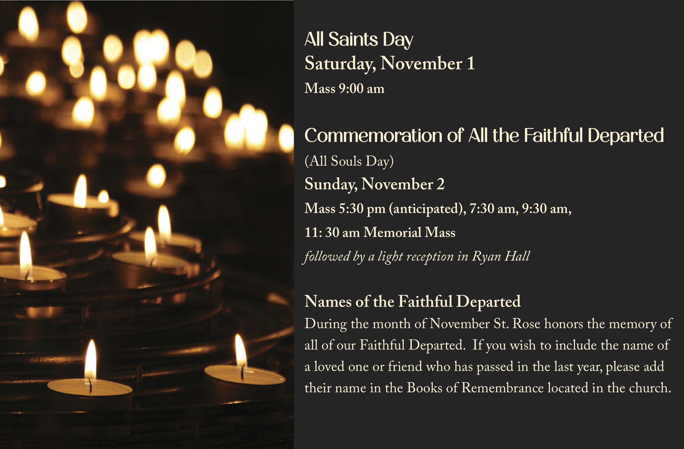 All Saints All Souls 25
