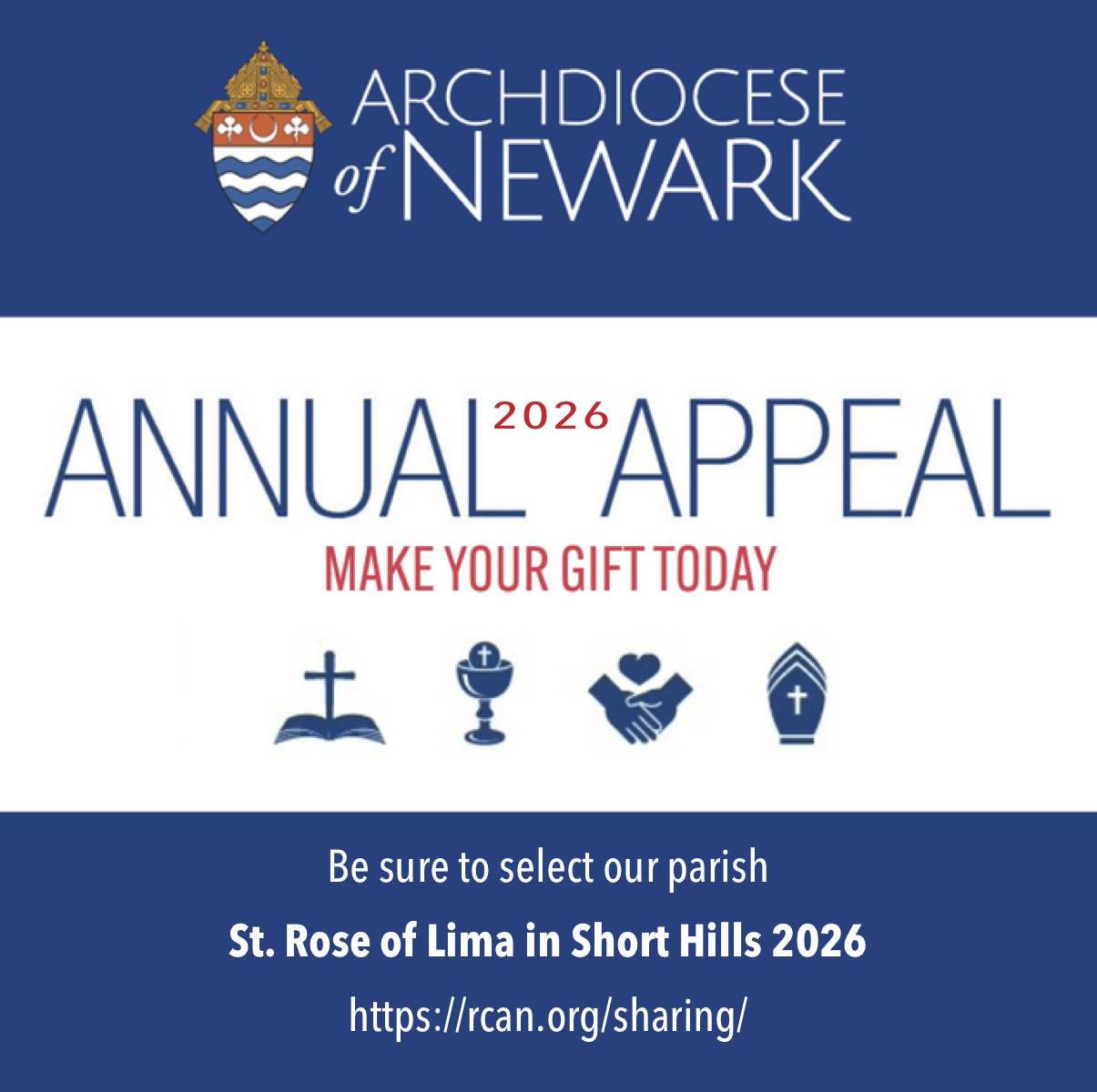 Annual Appeal Link 2026