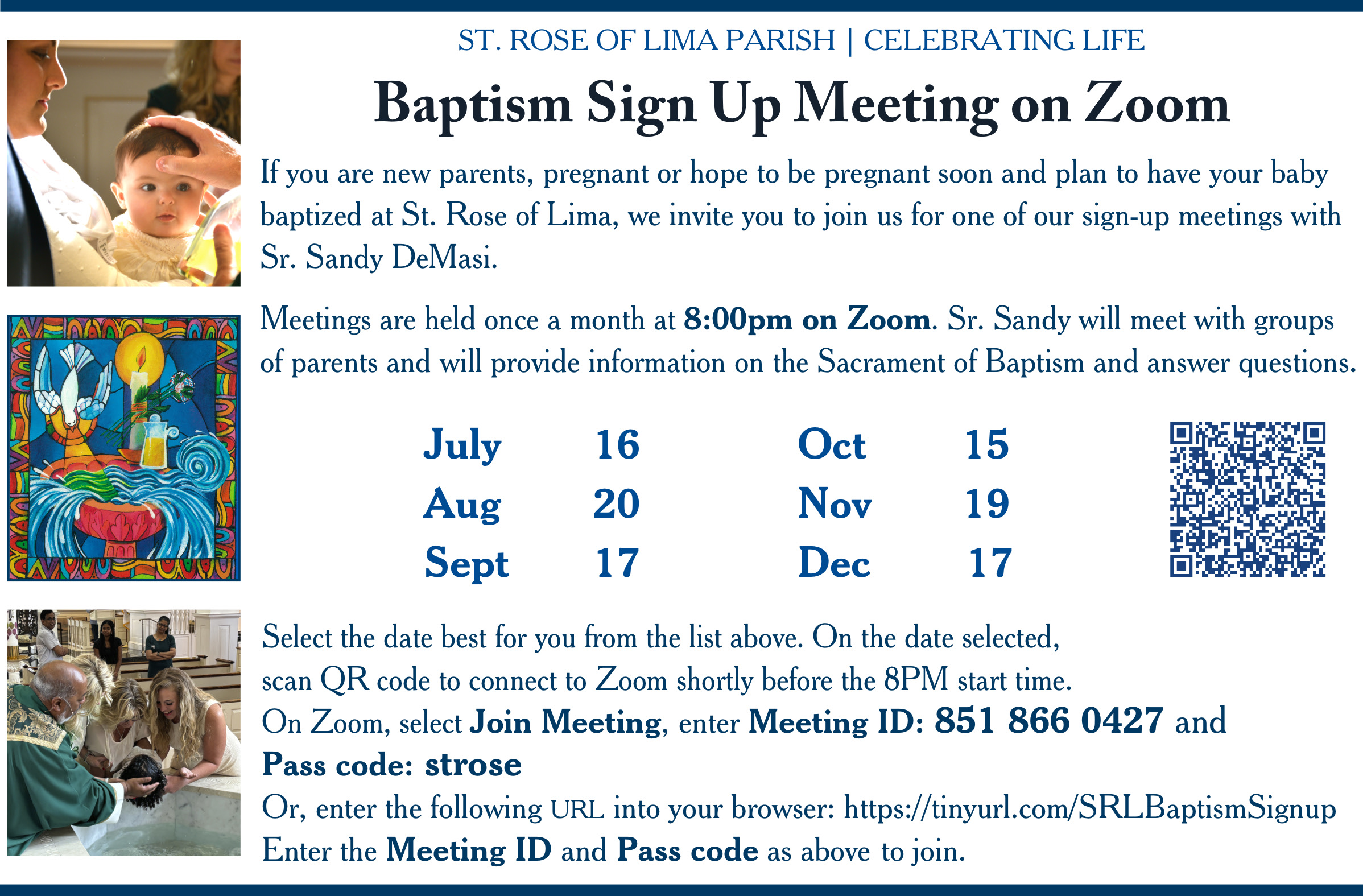 Baptism Dates June