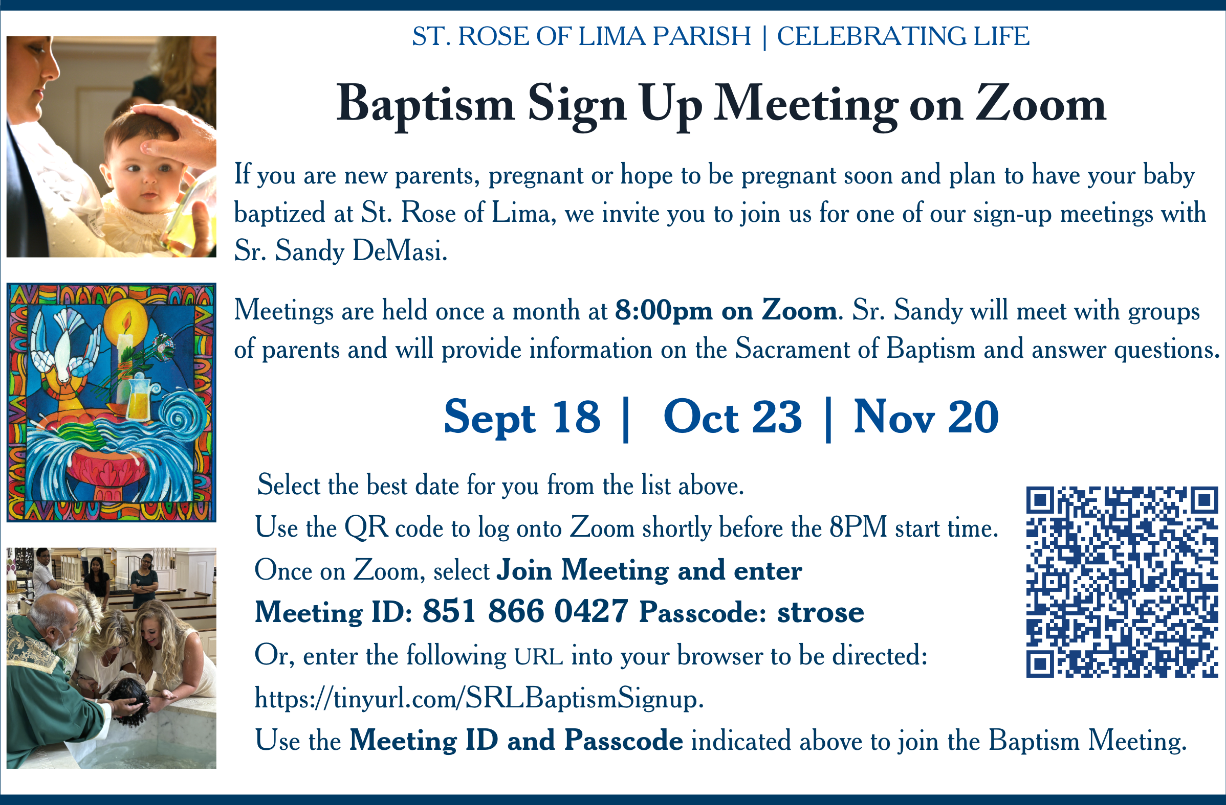 Baptism June   July 25
