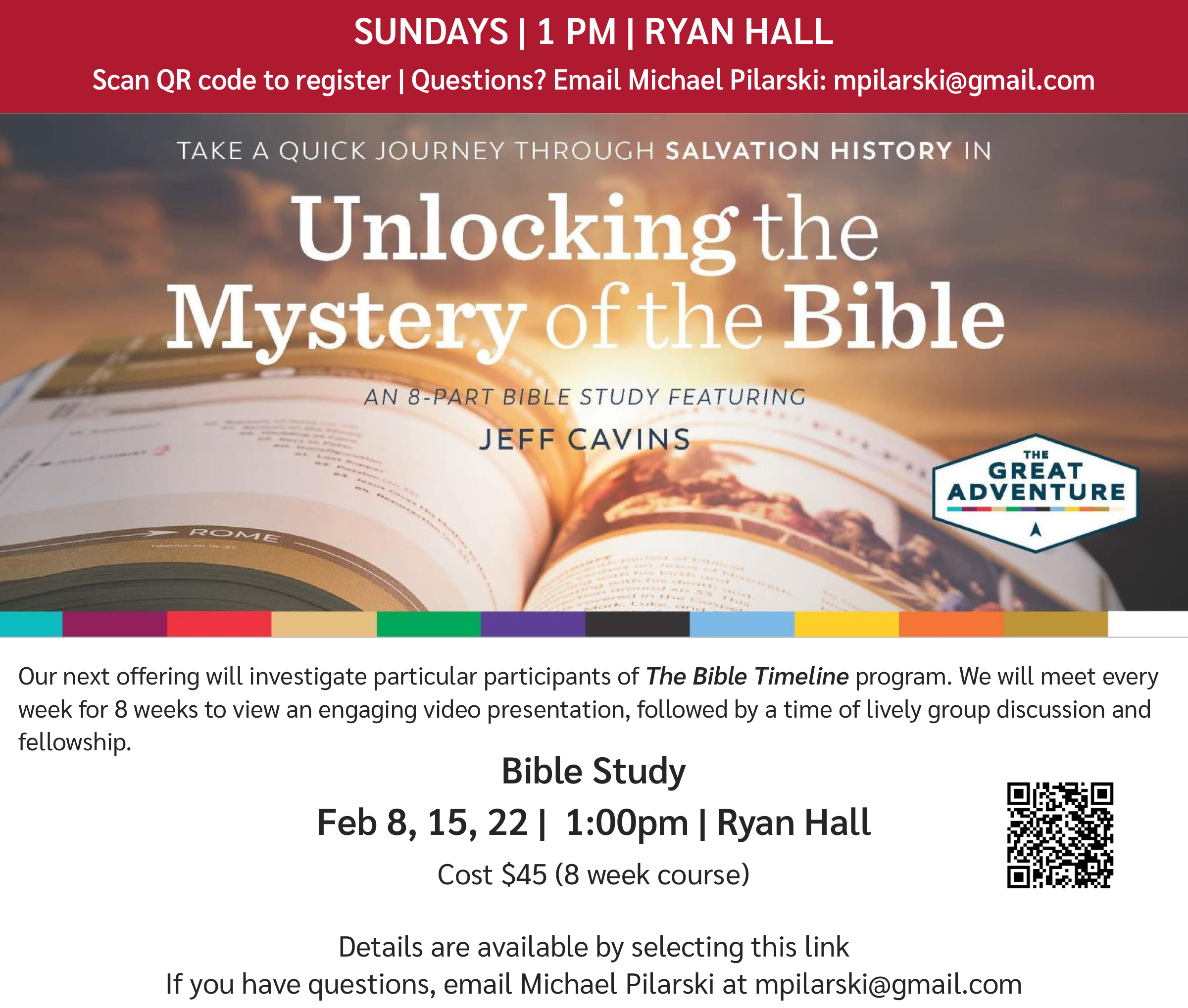 Bible Study Jan 2026