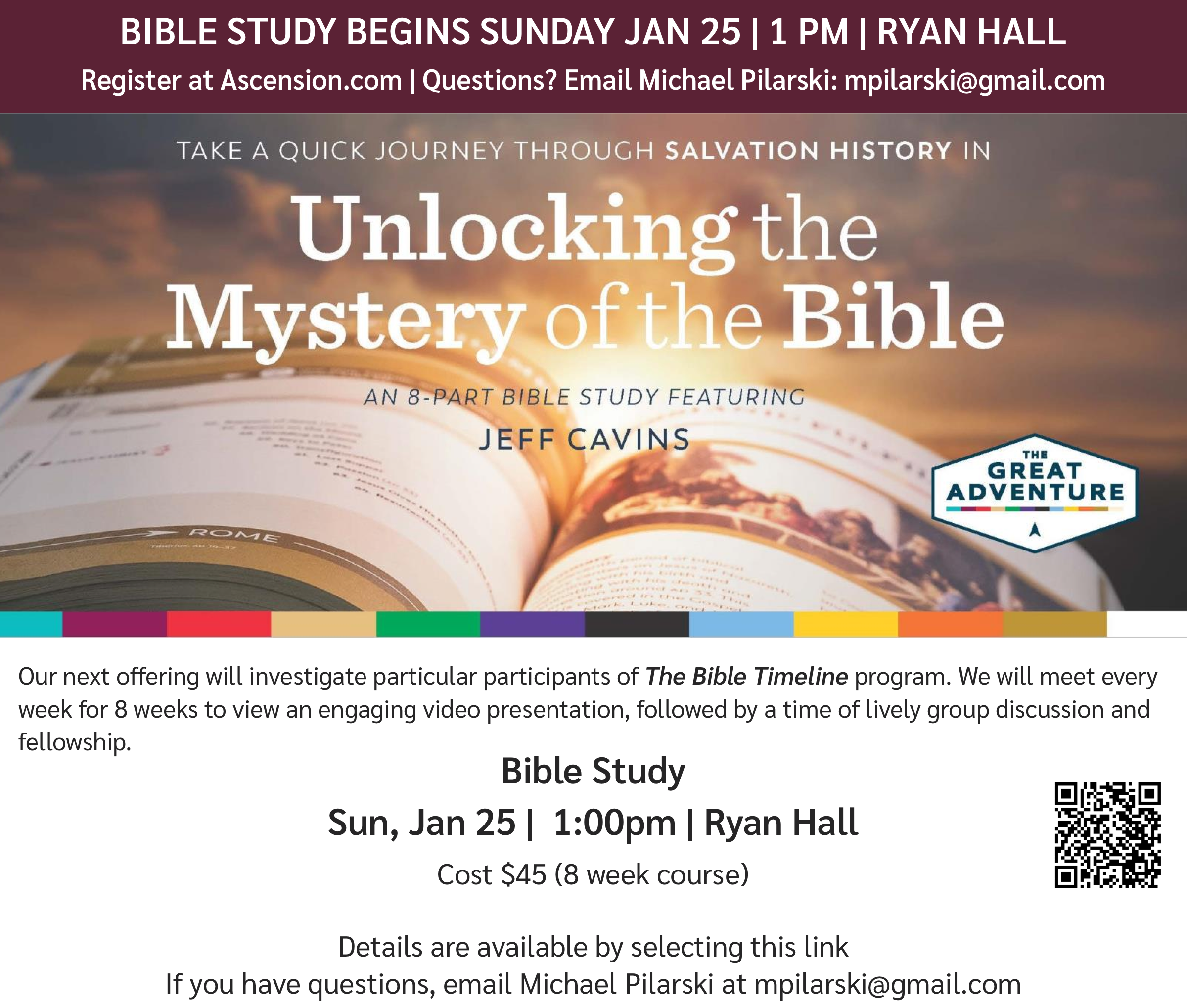 Bible Study Jan 2026