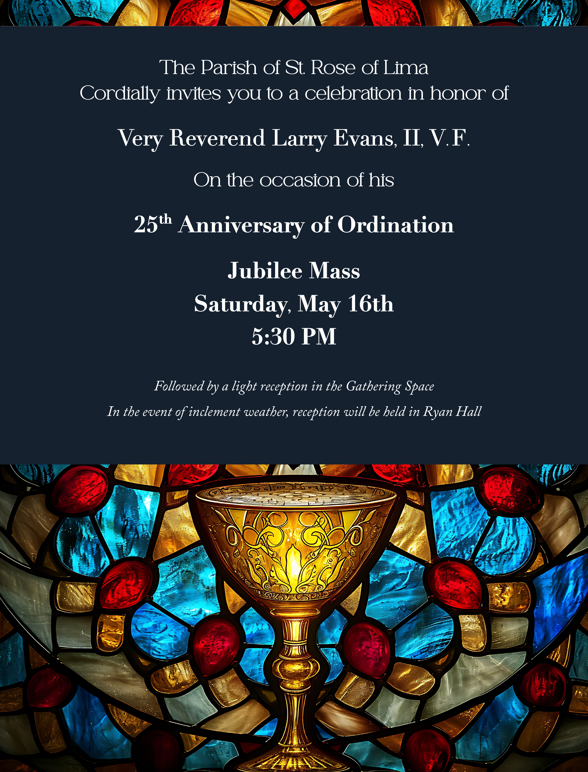 Bulletin Invite to Parish