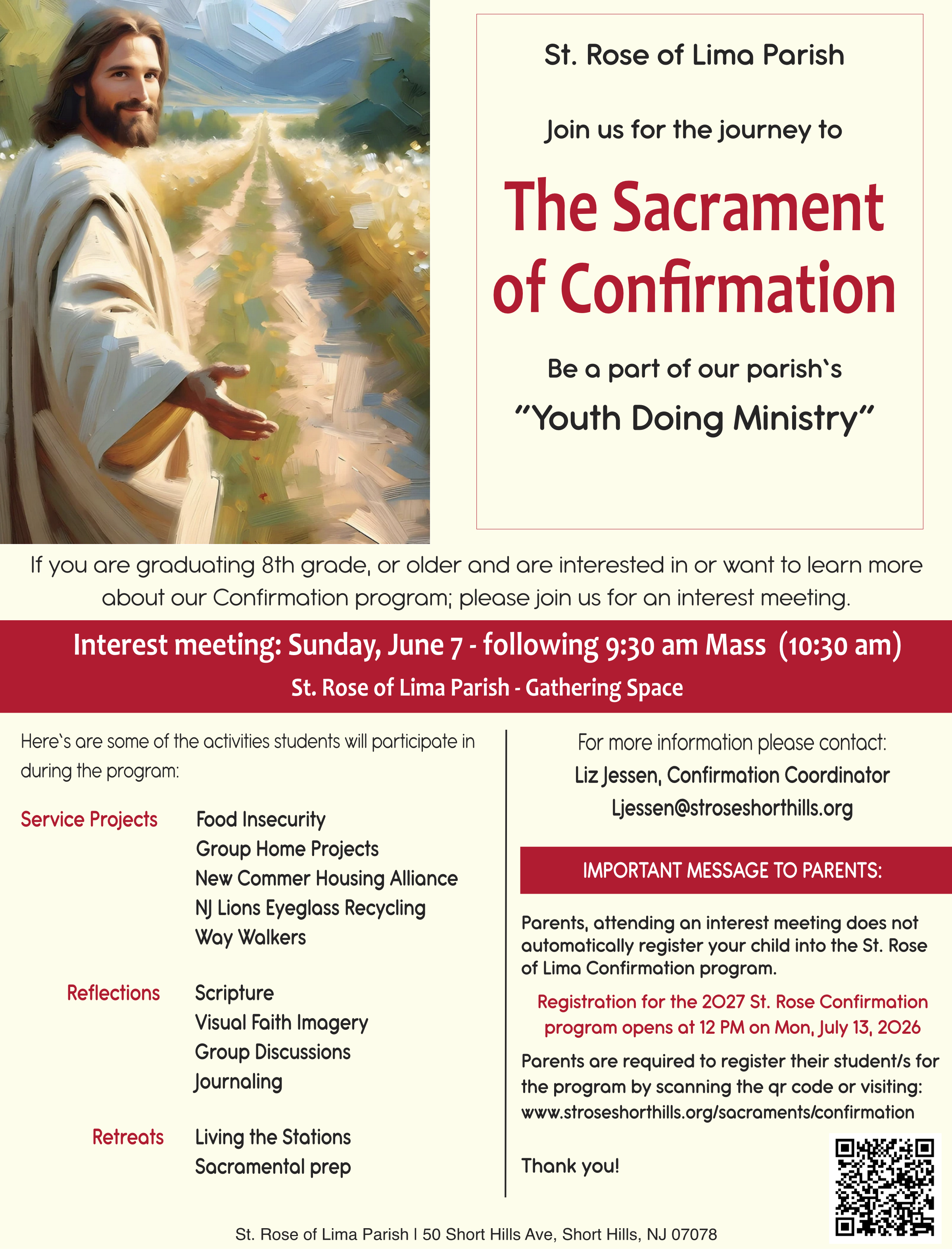 Confirmation Interest Meeting REV
