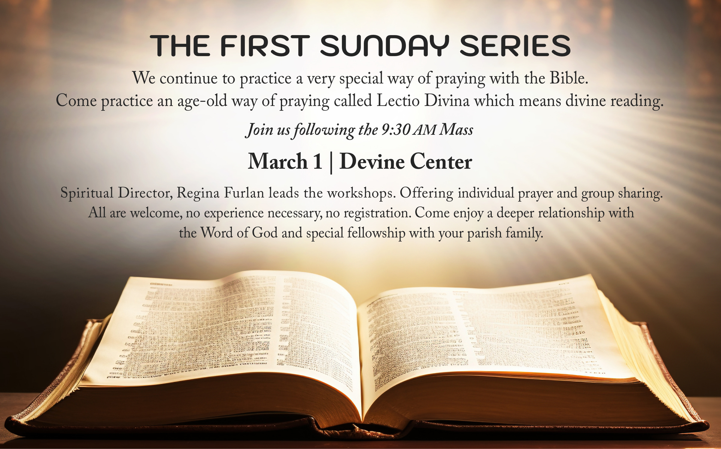 First Sunday March 1
