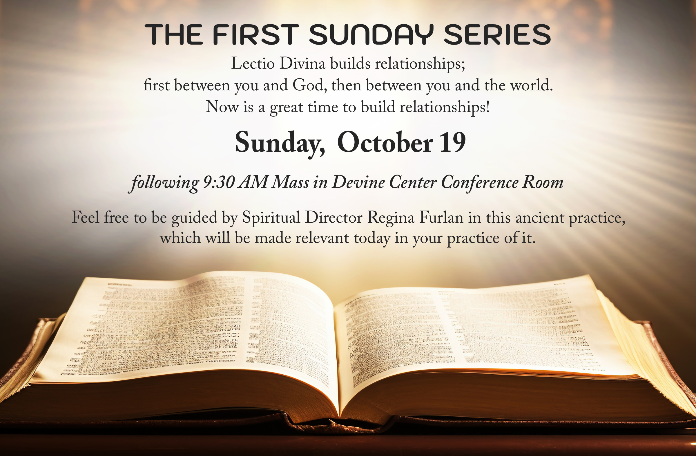 First Sunday Oct 19