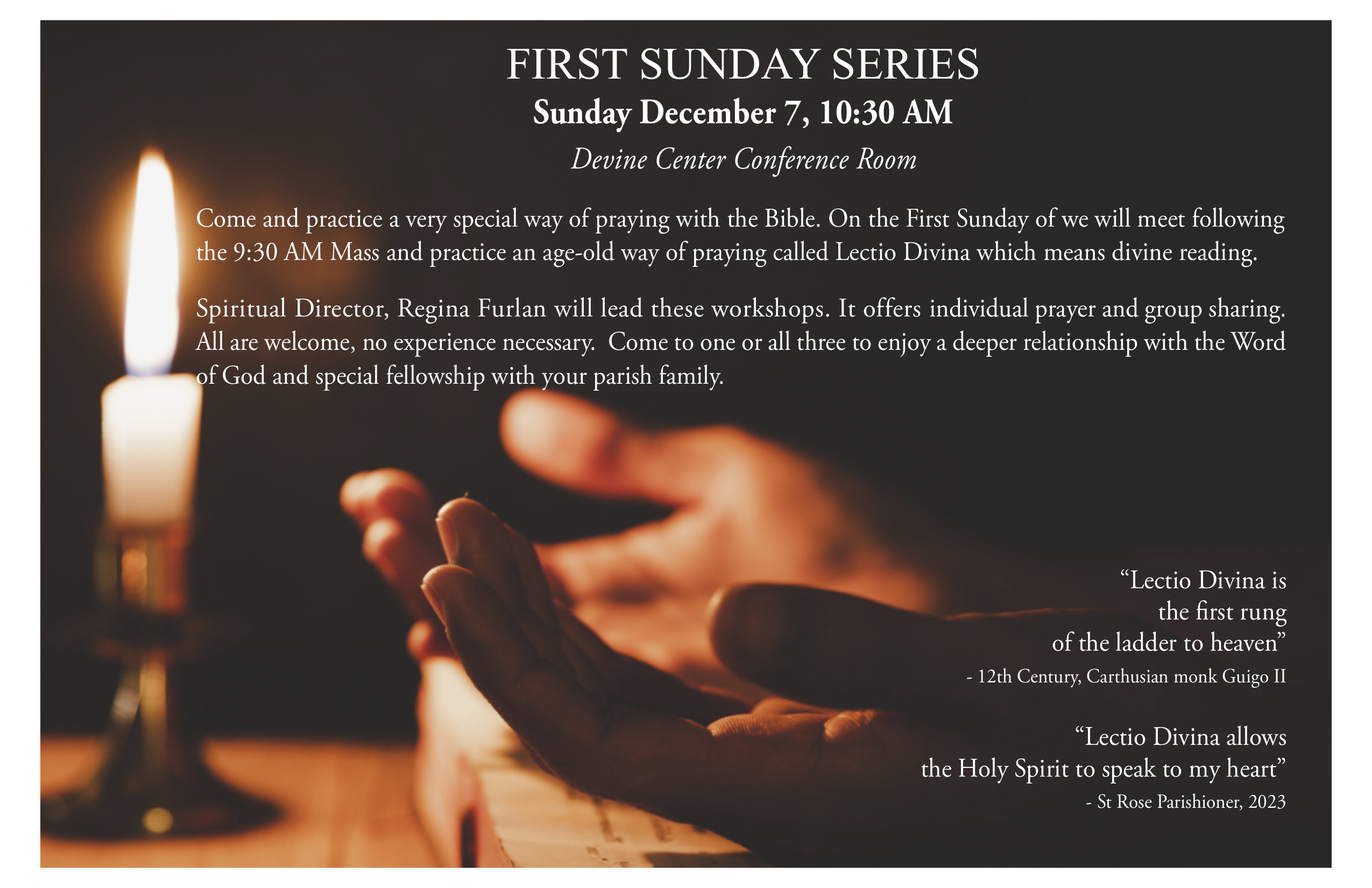 First Sunday Series Advent 2025