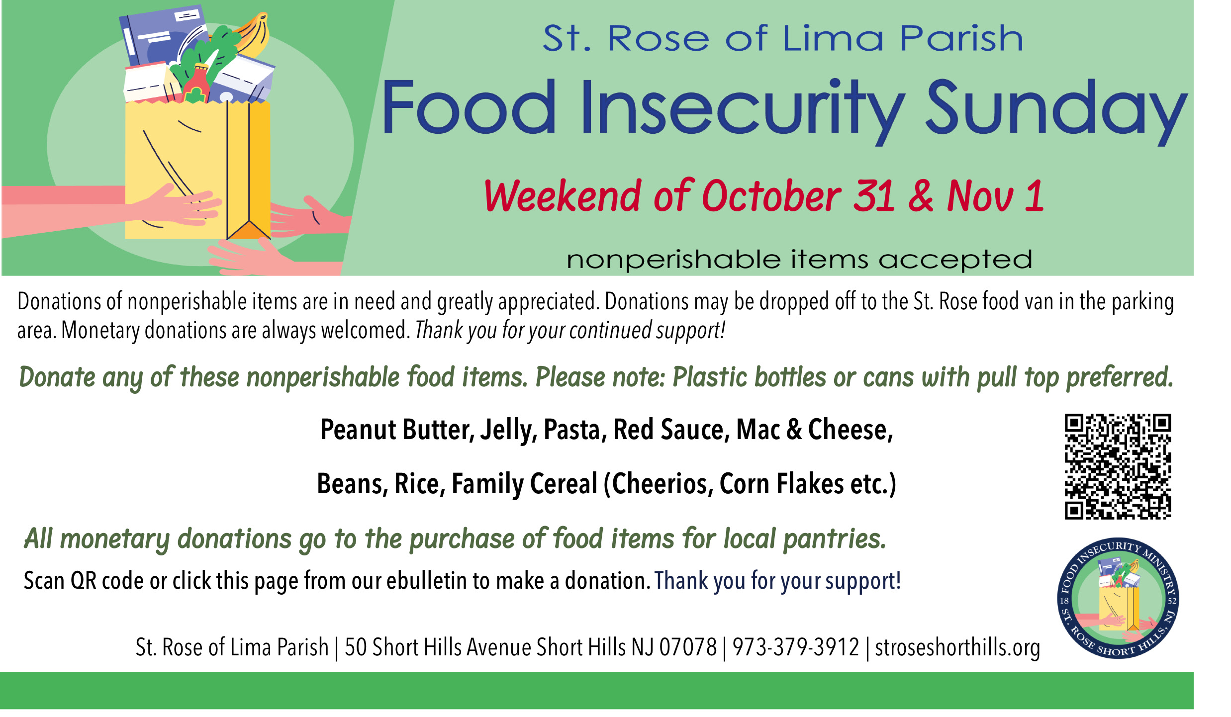 Food Insecurity Oct 2026