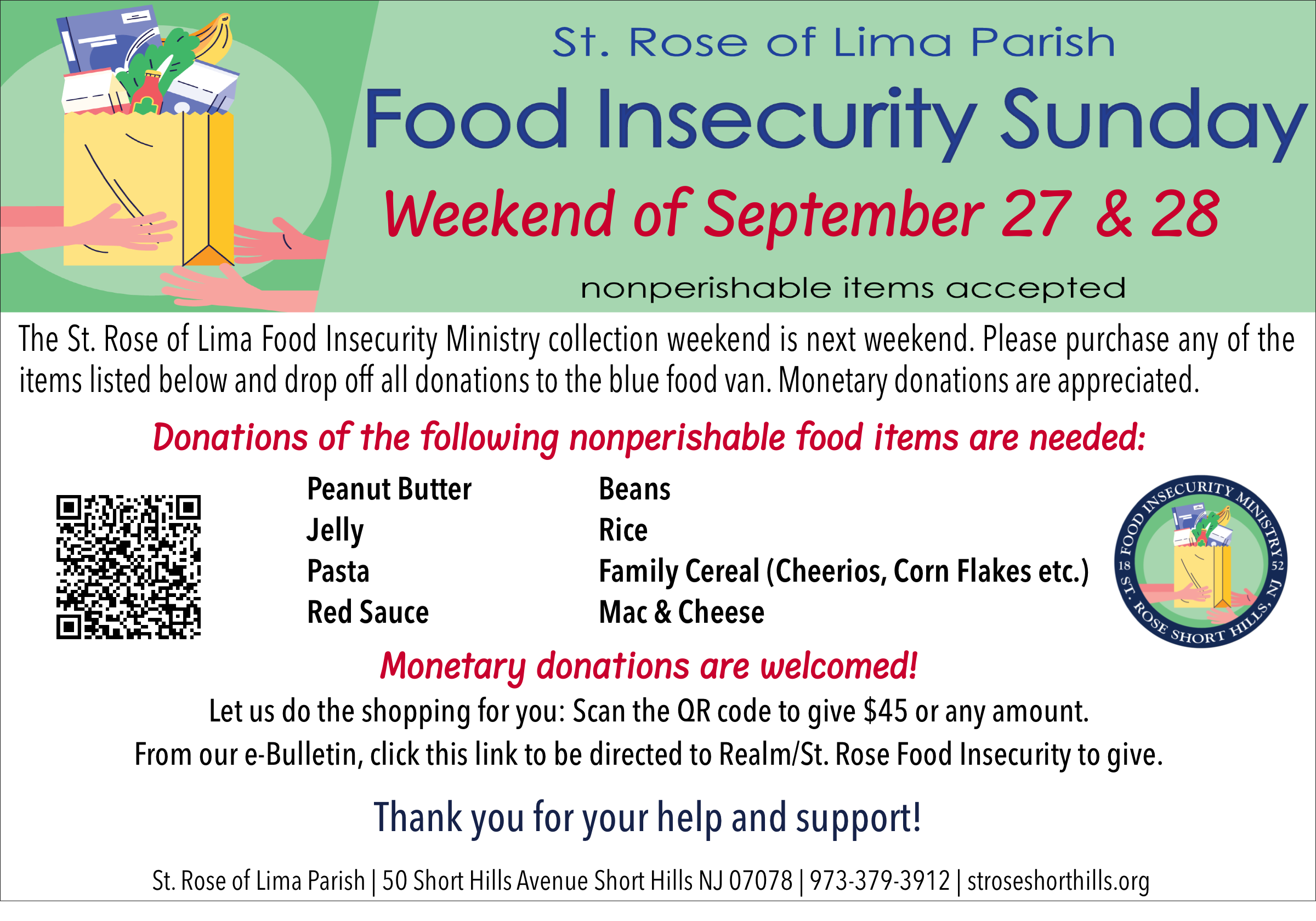 Food Insecurity Sept 27 28