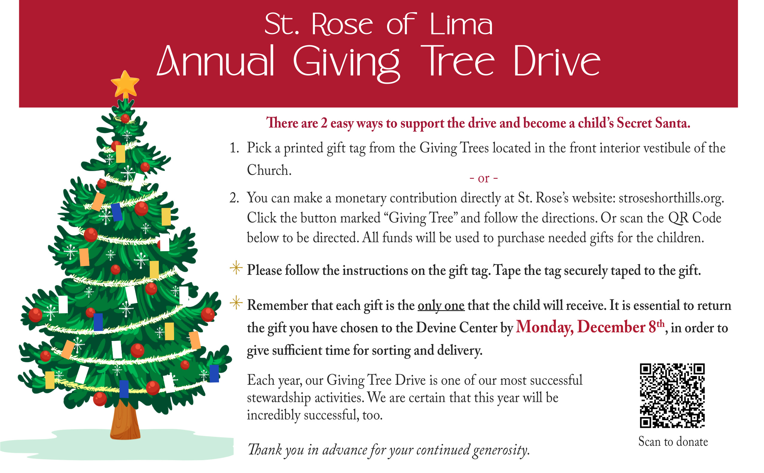 Giving Tree 2025