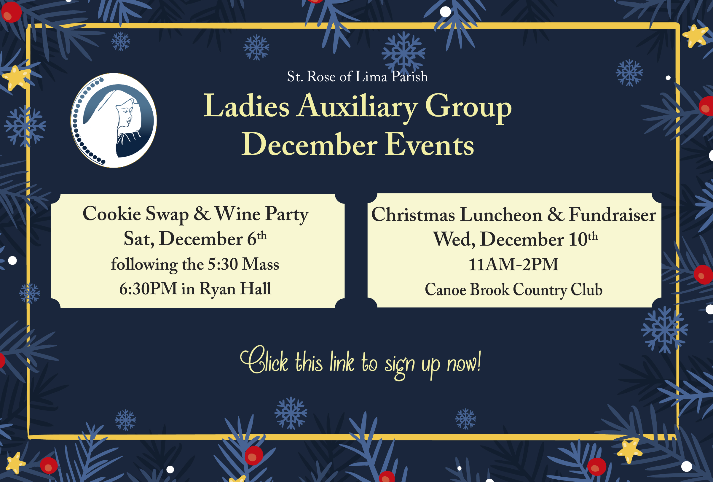 LAUX Christmas Events Web