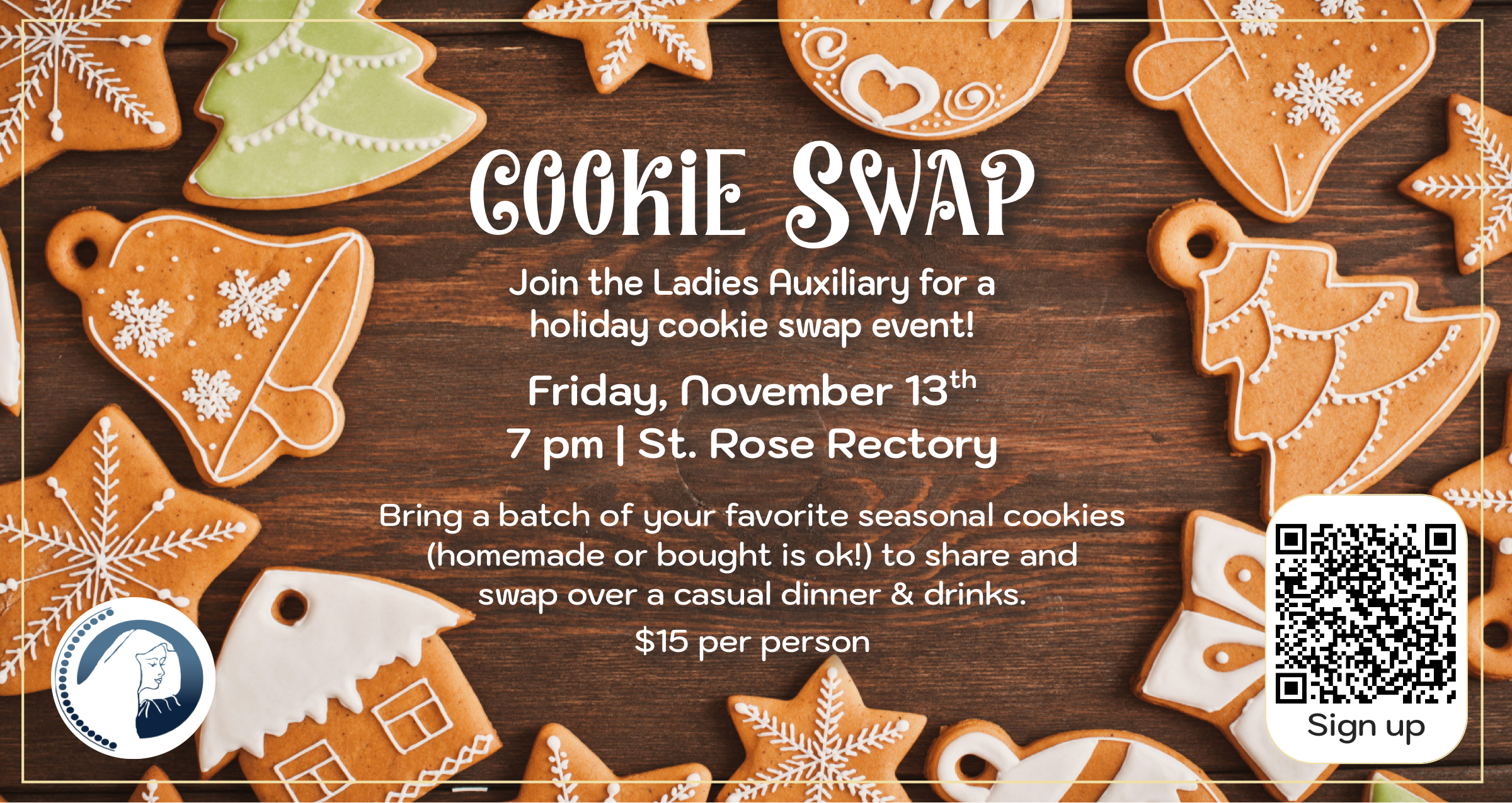 Laux Cookie Swap November