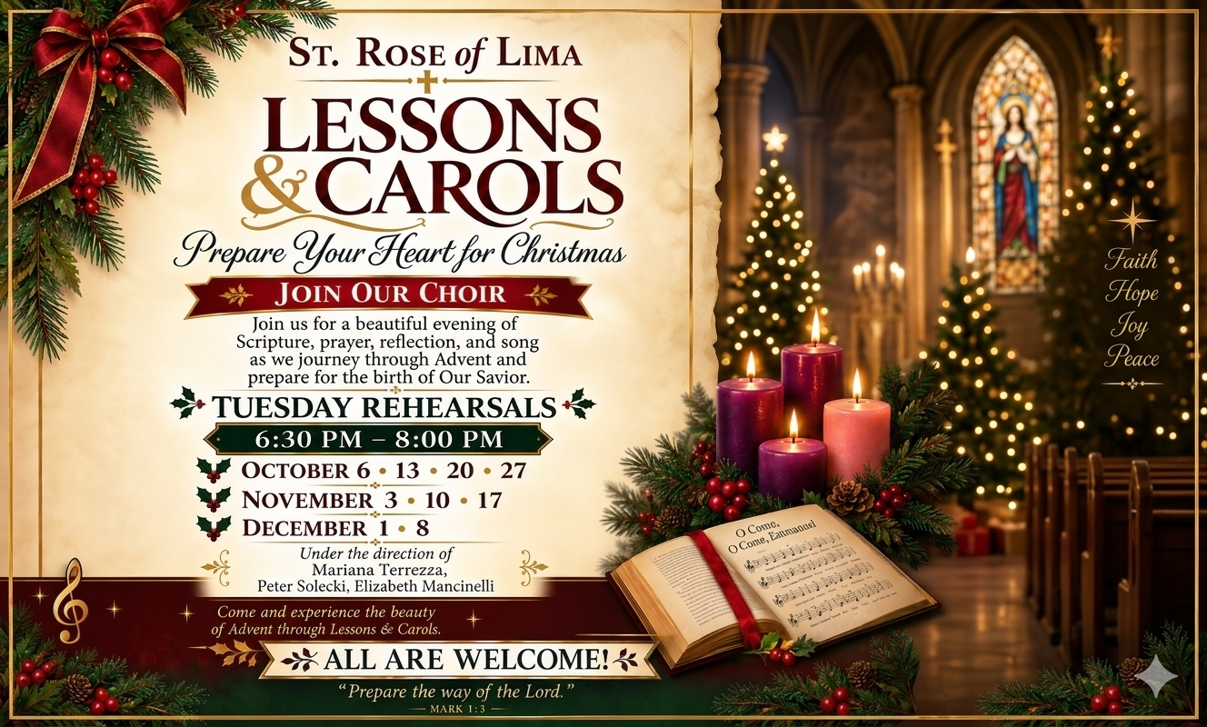 Lessons and Carols 2026