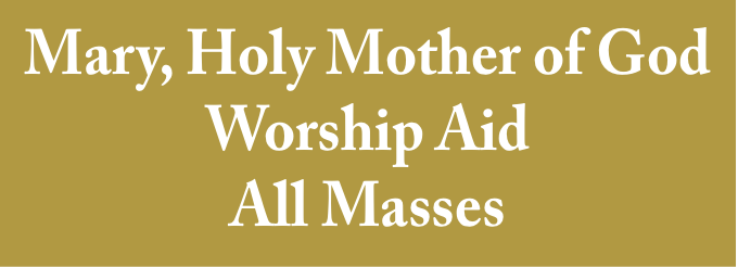 Mary Mother of God Tab