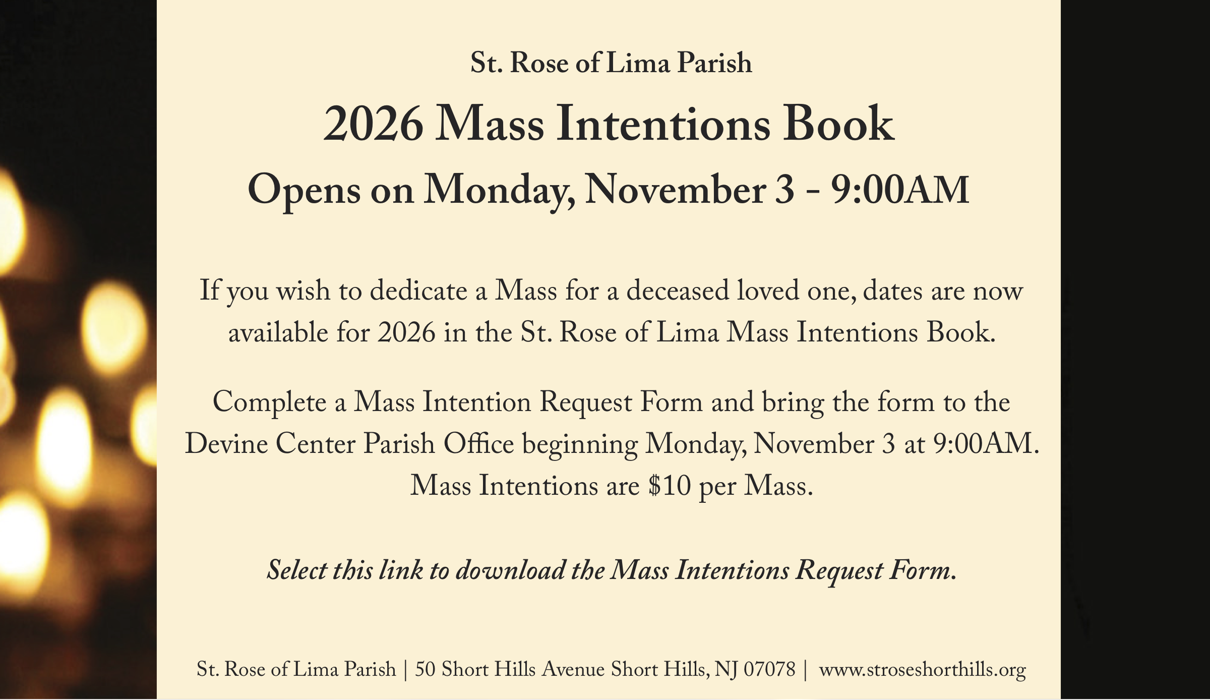 Mass Intentions 2026 Web