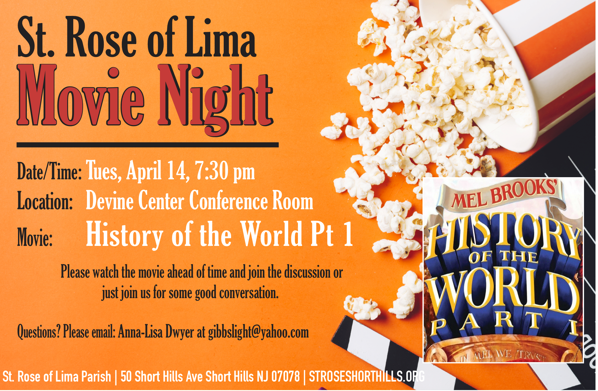 Movie Night April 2026