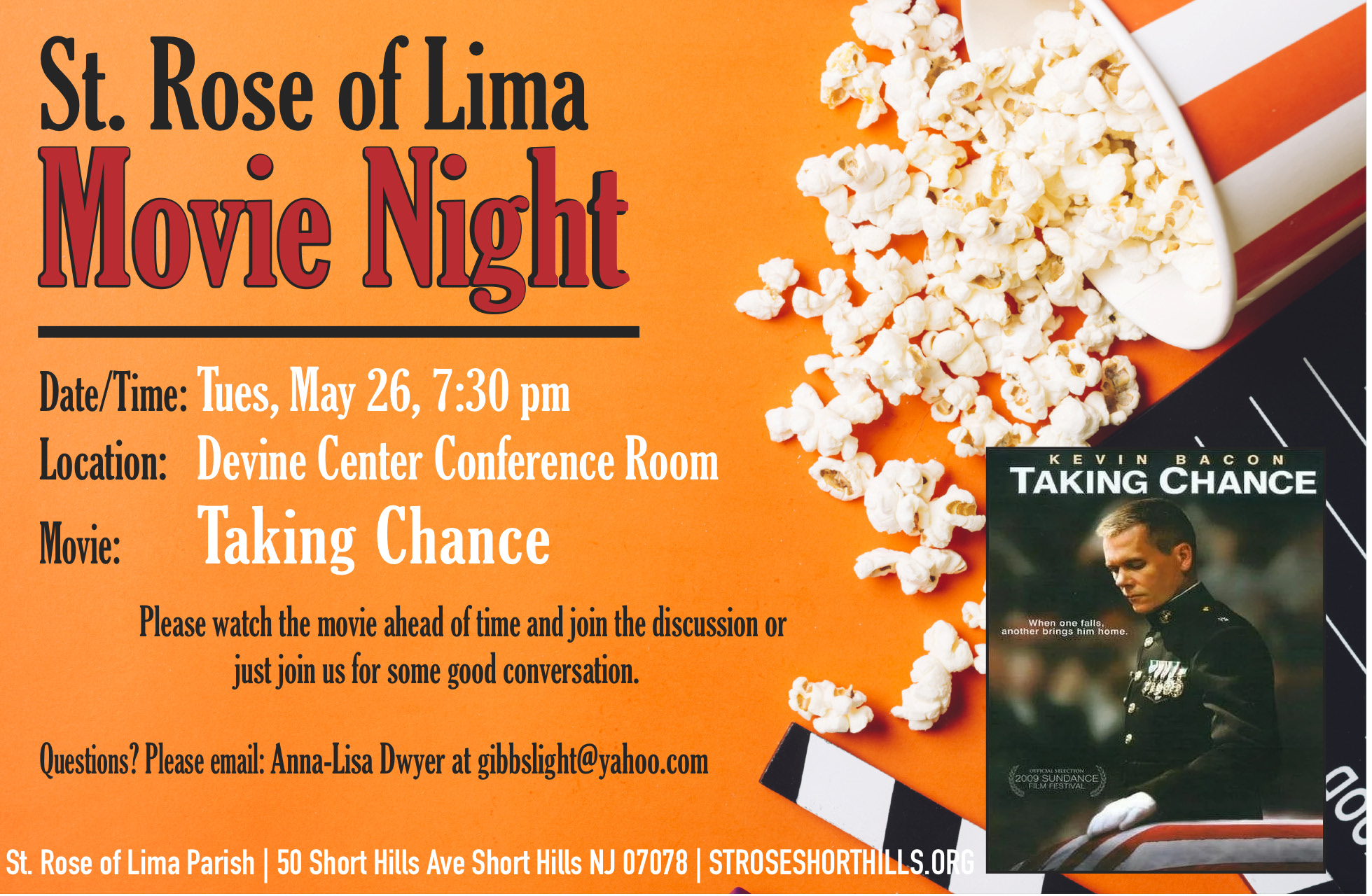 Movie Night May 2026