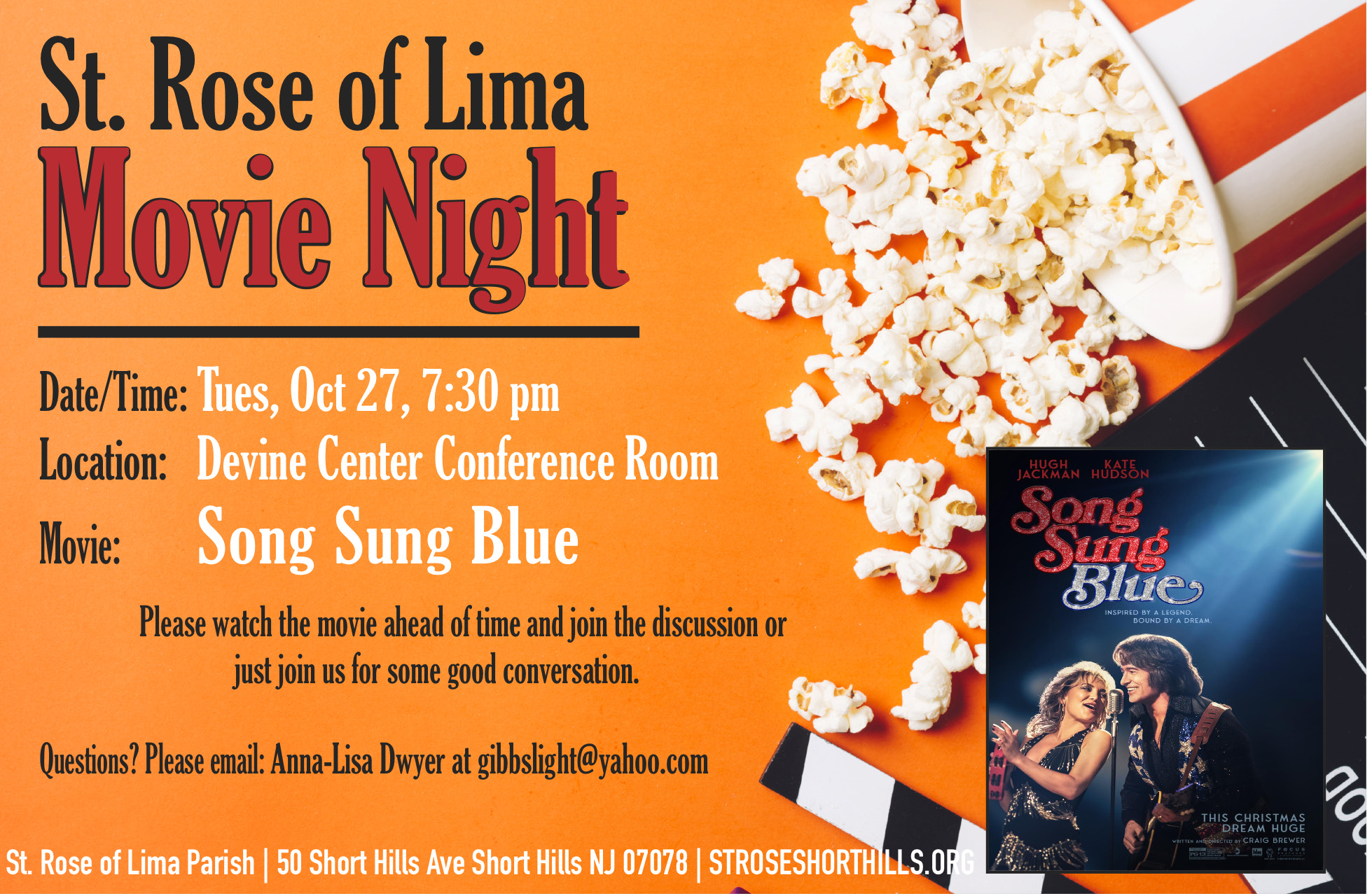 Movie Night Oct 2026