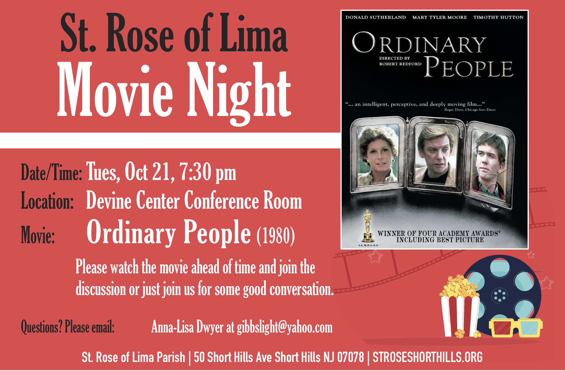 Movie Night Oct