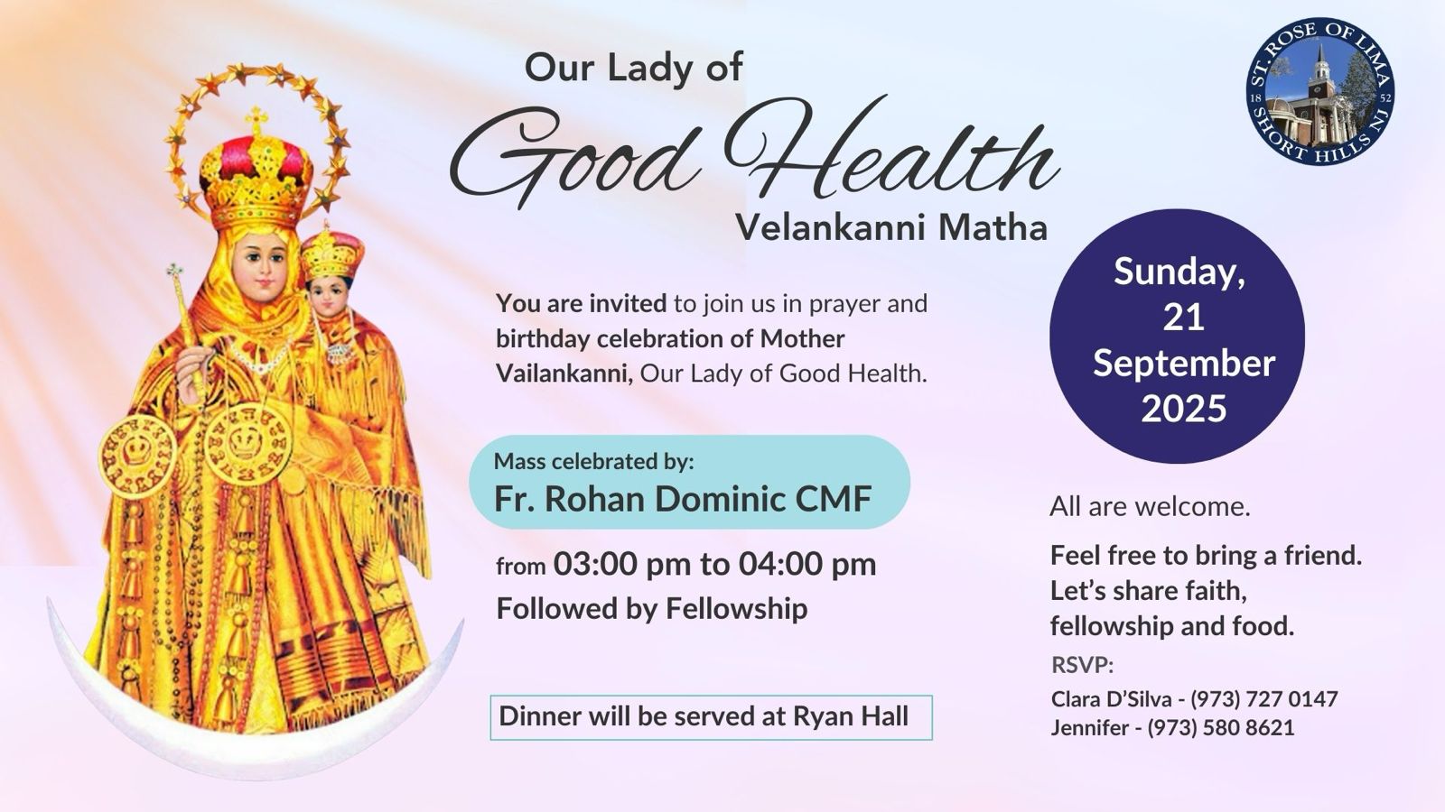 Our Lady of Good Health Sept