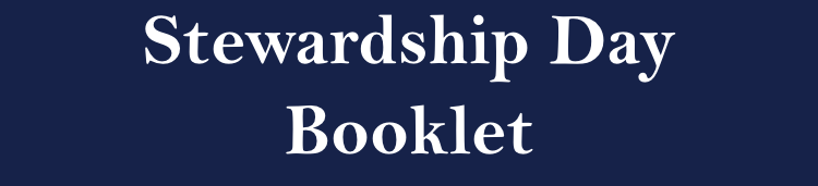 Stewardship Day Booklet