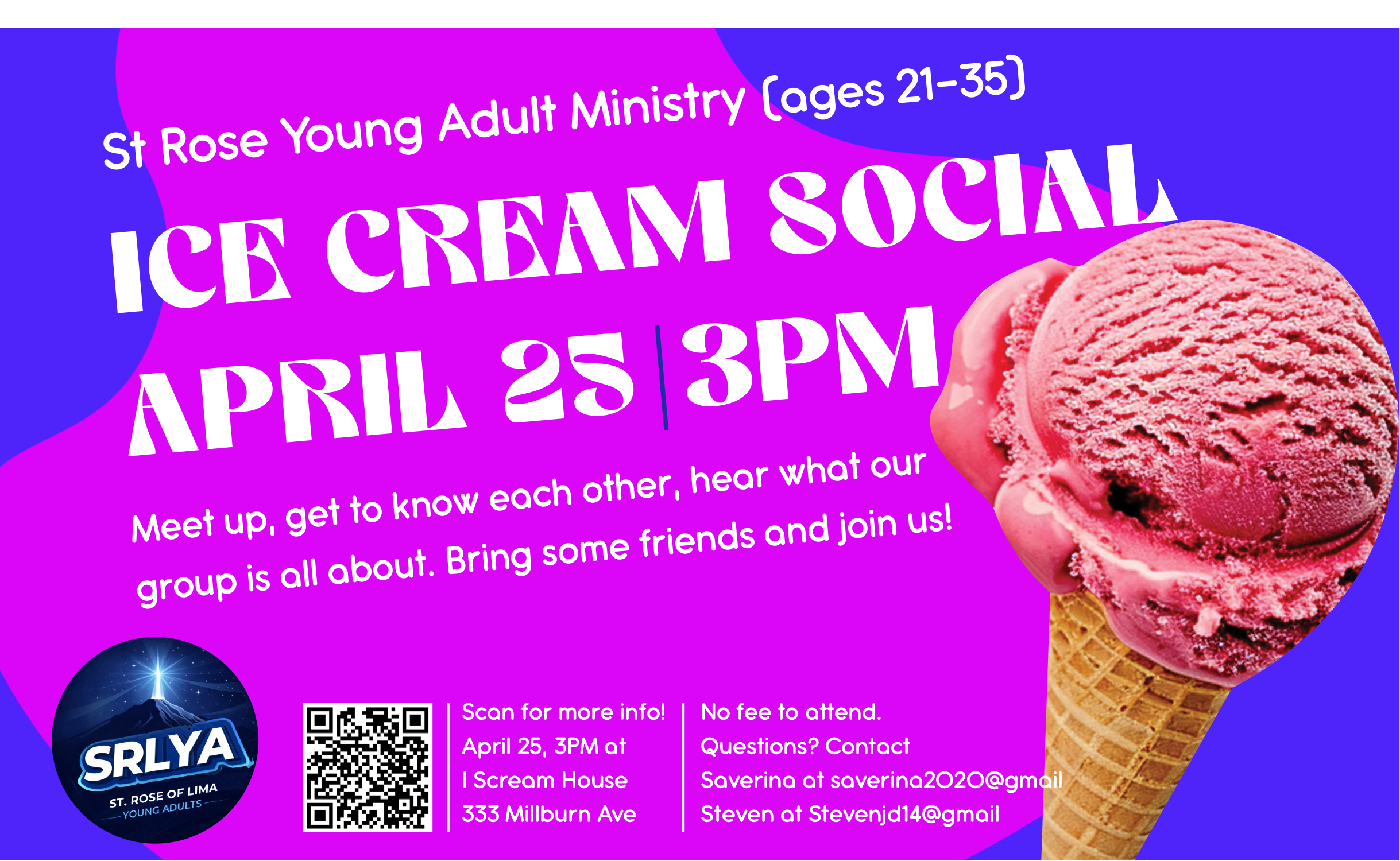 YM Ice Cream Social